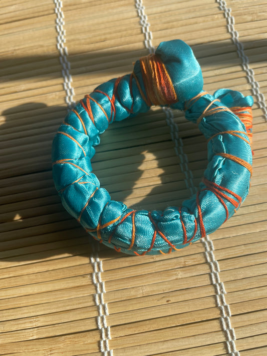Satin loc spirals