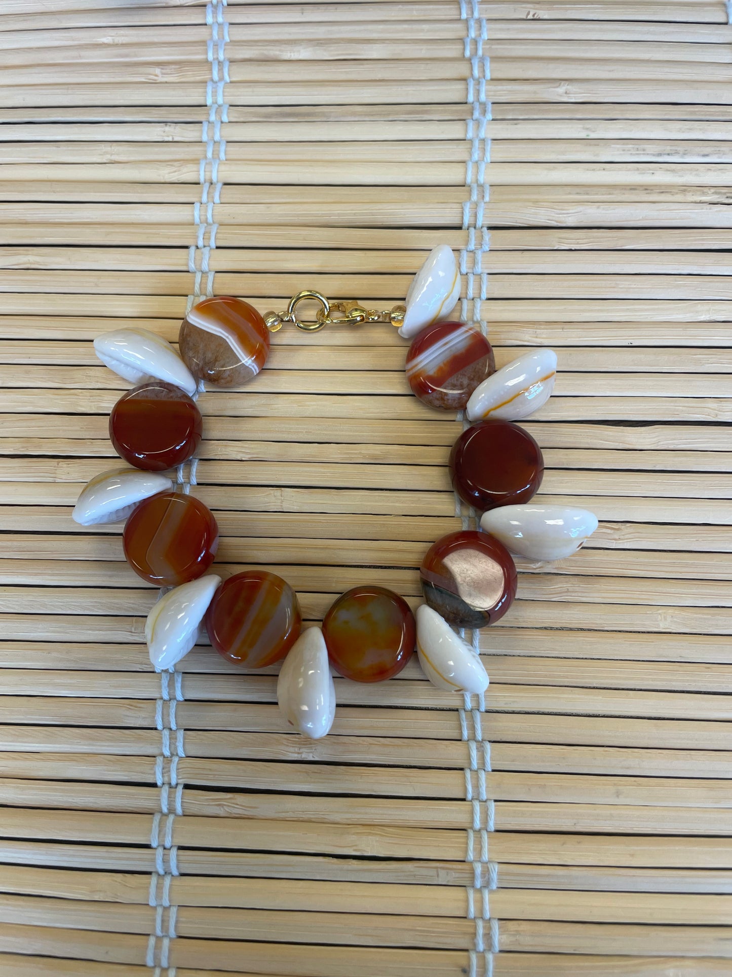 Carnelian X Cowrie
