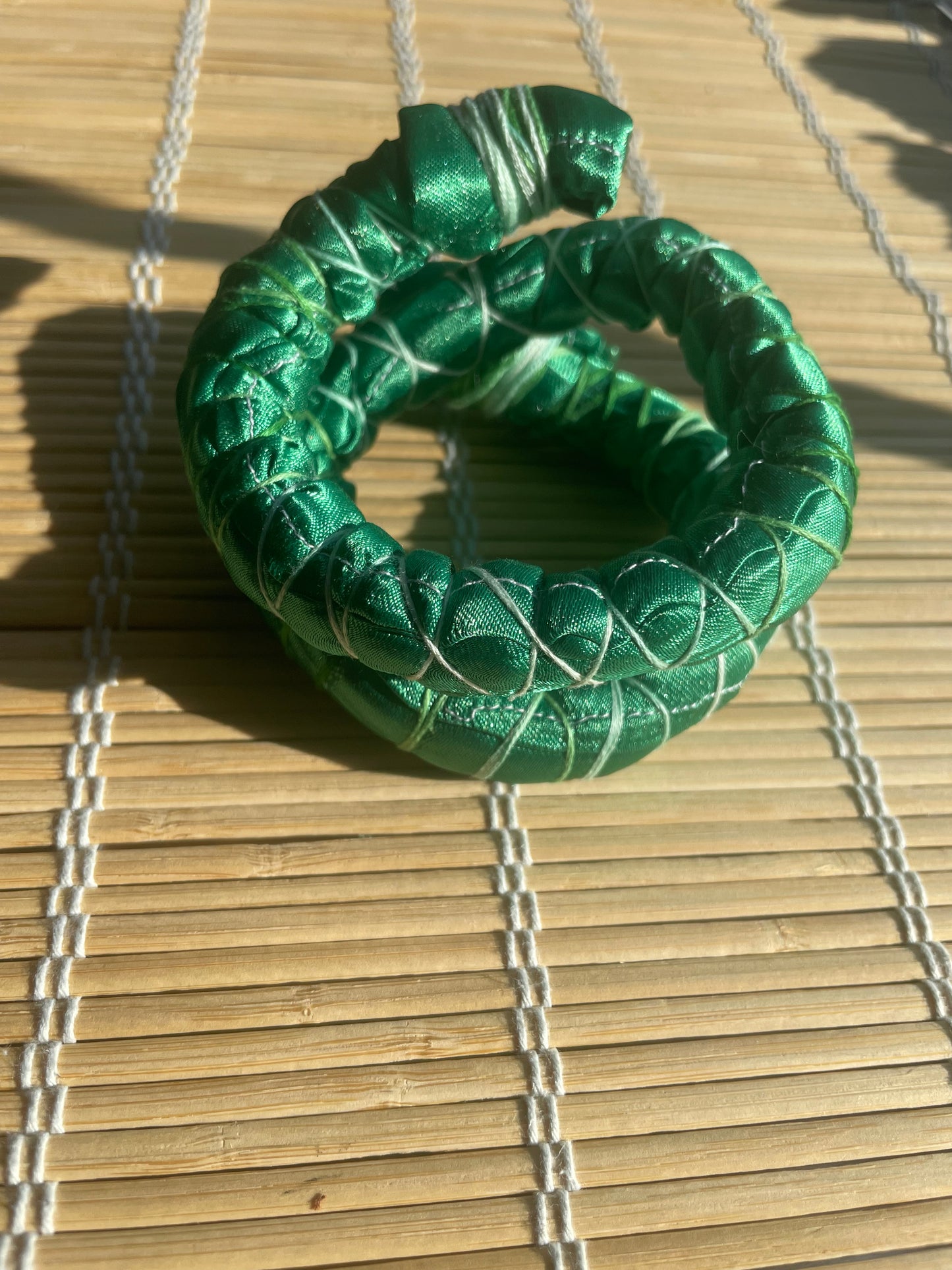 Satin Loc Spiral