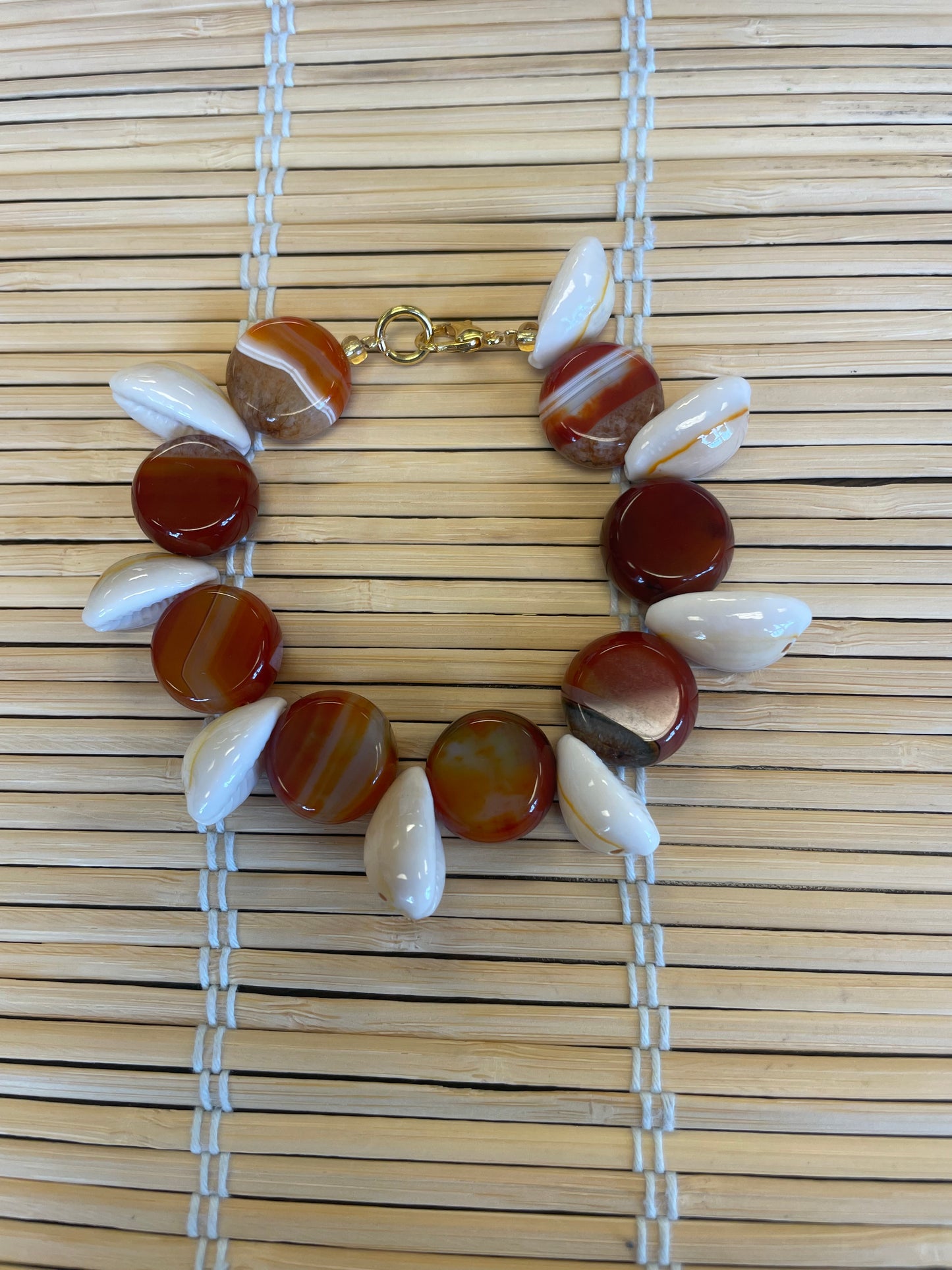 Carnelian X Cowrie