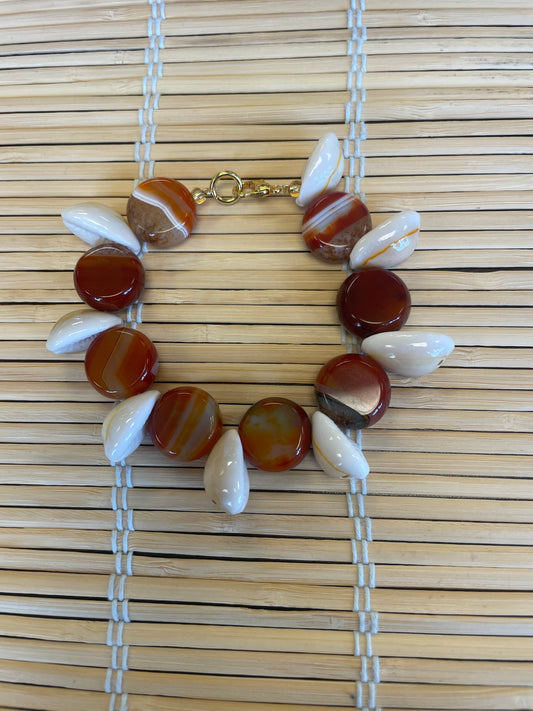 Carnelian X Cowrie